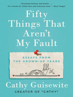 Fifty Things That Aren't My Fault - ebook